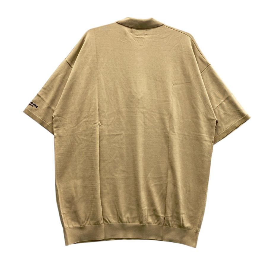 新品】RENOMA GOLF レノマゴルフ ハーフジップ ニット 半袖ポロシャツ