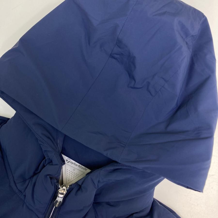 TAYLOR MADE テーラーメイド フード付 ダウン ジップジャケット