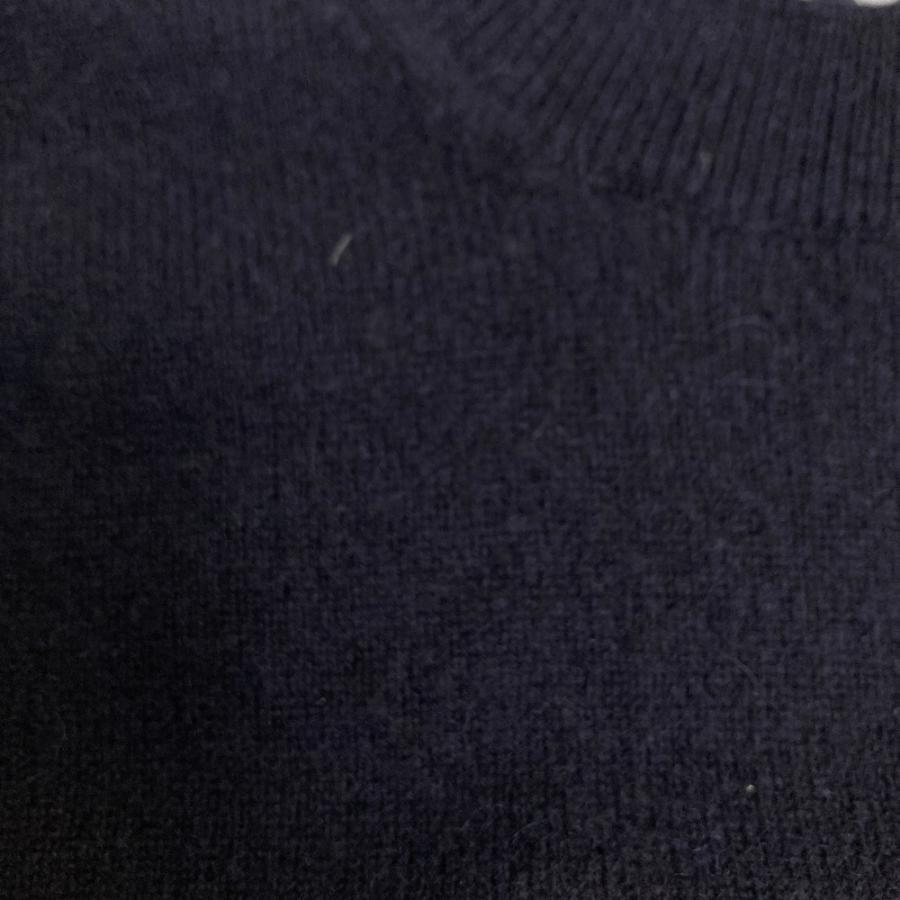 PEARLY GATES パーリーゲイツ カシミヤ ニットセーター ネイビー系 0