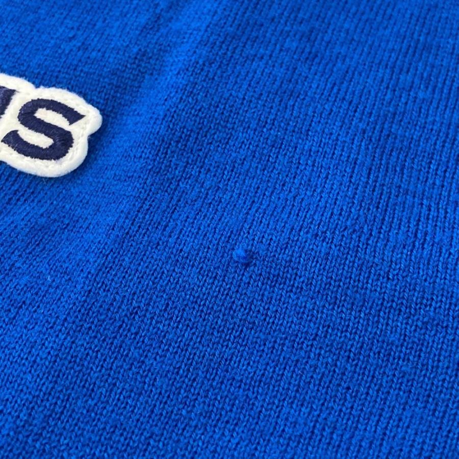 BEAMS GOLF ビームスゴルフ 裏地付 ニットセーター ウール ネイビー系