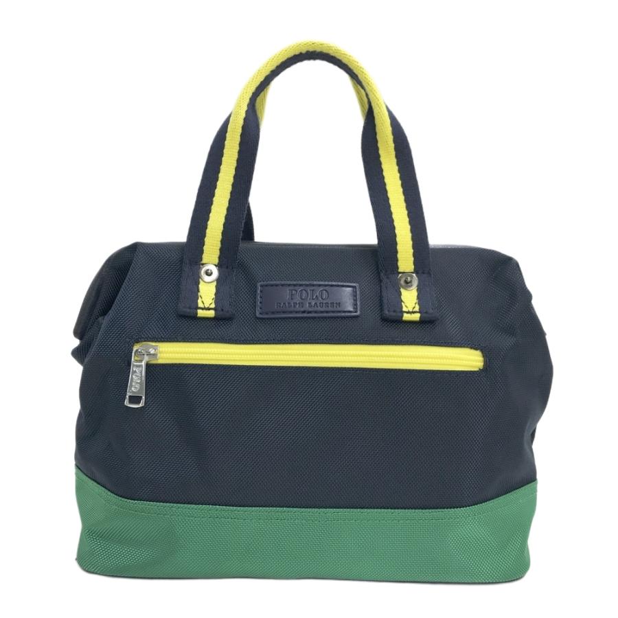 POLO RALPH LAUREN ポロ ラルフローレン カートバッグ ネイビー系