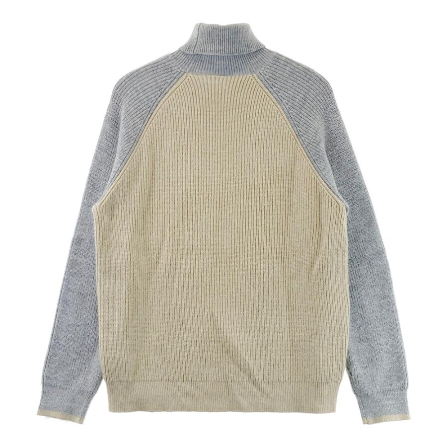 DESCENTE GOLF デサントゴルフ DGMSJL21 ウール混 タートルネック