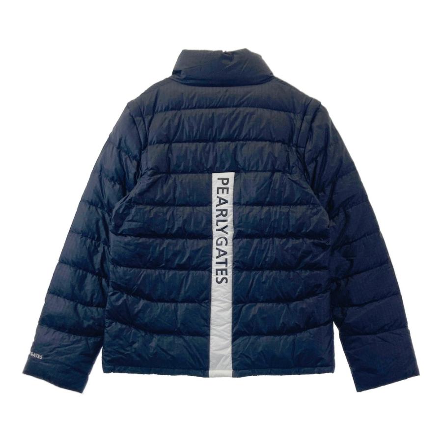 新品】PEARLY GATES パーリーゲイツ 2023年モデル 2WAY ダウン ジップ