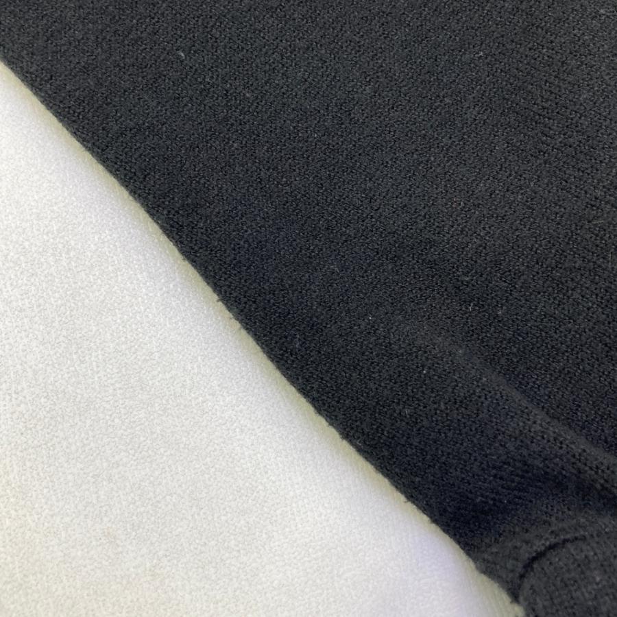 JACK BUNNY ジャックバニー ニットセーター ブラック系 6 ゴルフウェア