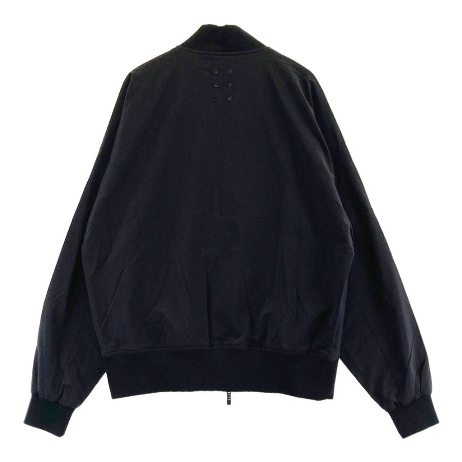 RUSSELUNO ラッセルノ ジップジャケット ブラック系 4 ゴルフウェア