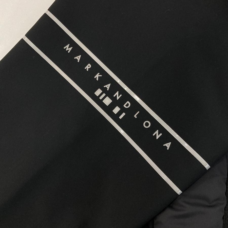 MARK&LONA マークアンドロナ 2024年モデル ダウン切替 ジップ