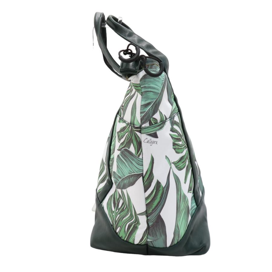 CALLEJERA カジェヘラ ロッカーバッグ トートバッグ ボタニカル柄