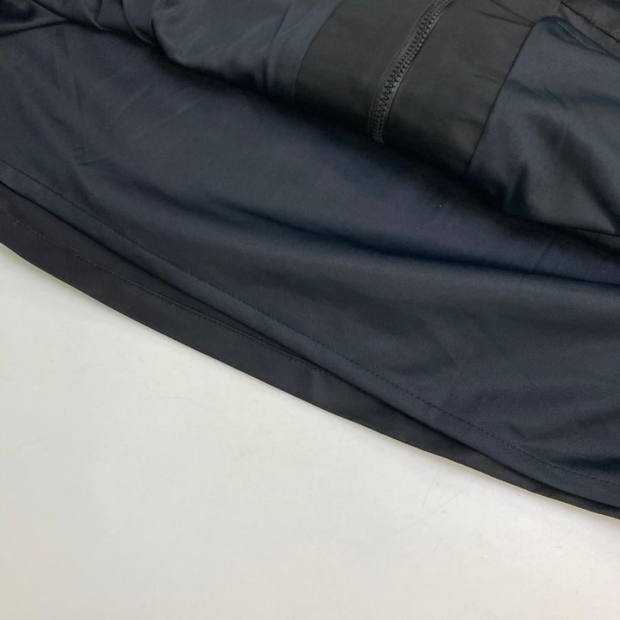 WAAC 【新品】WAAC ワック ノースリーブ ジップワンピース ブラック系