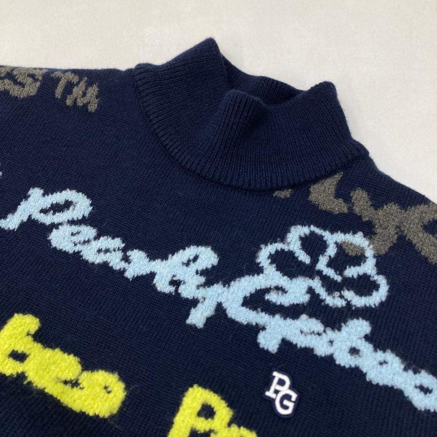 PEARLY GATES（パーリーゲイツ） ; 2024年モデル モックネック ニット