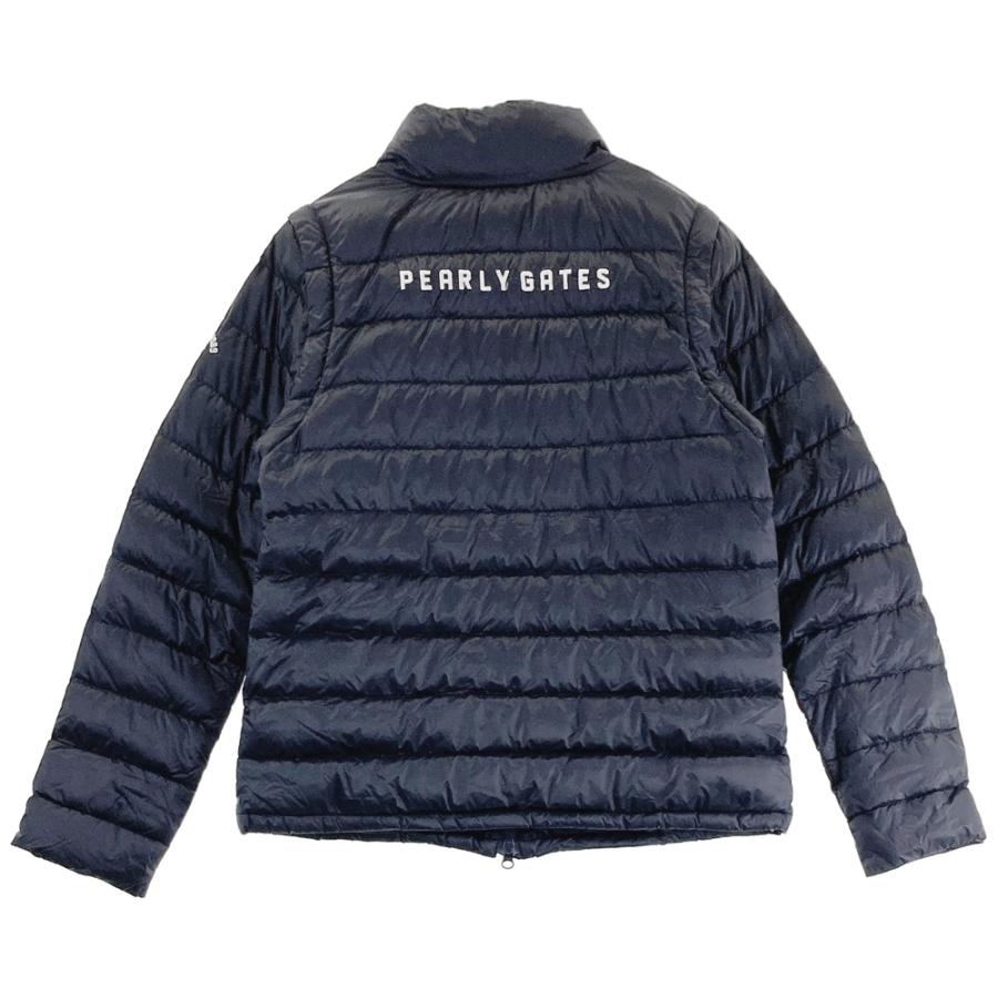 PEARLY GATES パーリーゲイツ 2WAYダウンジャケット ネイビー系 2