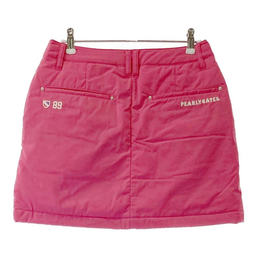 PEARLY GATES（パーリーゲイツ） 中綿蓄熱スカート ピンク系 0 ゴルフ