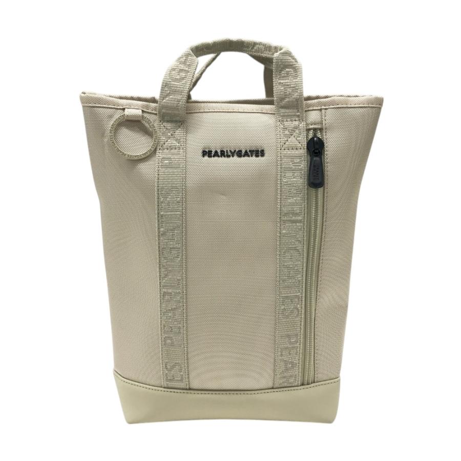 PEARLY GATES パーリーゲイツ シューズケース ベージュ系 ゴルフウェア