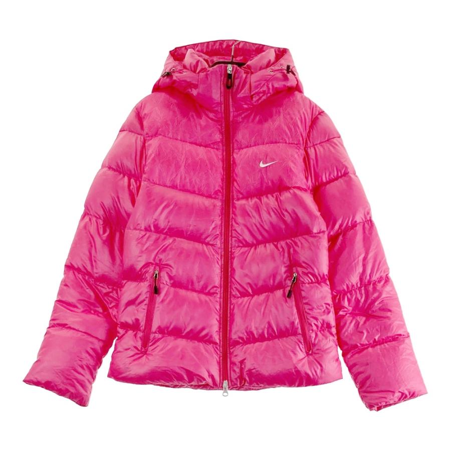 NIKE GOLF ナイキゴルフ 2WAY ダウンジャケット ピンク系 M ゴルフ