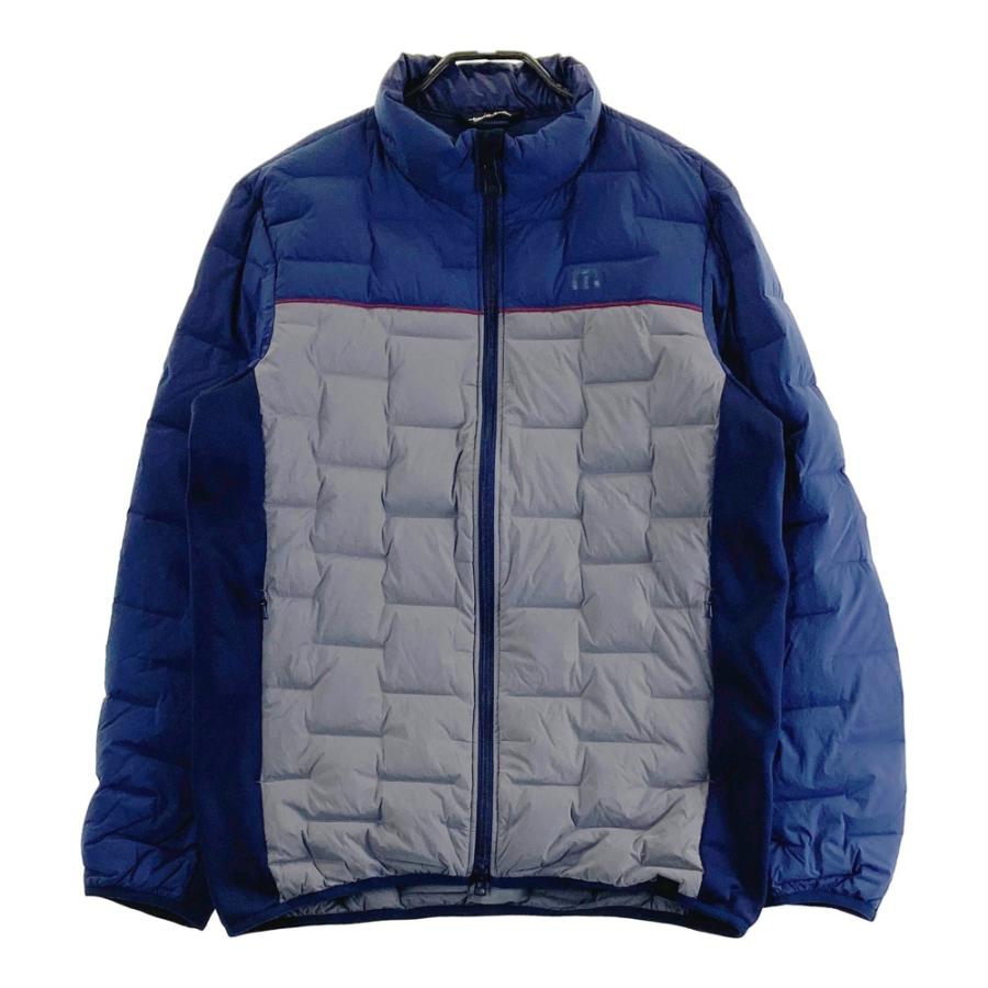 TRAVIS MATHEW トラビスマシュー ダウンジャケット ネイビー系 L