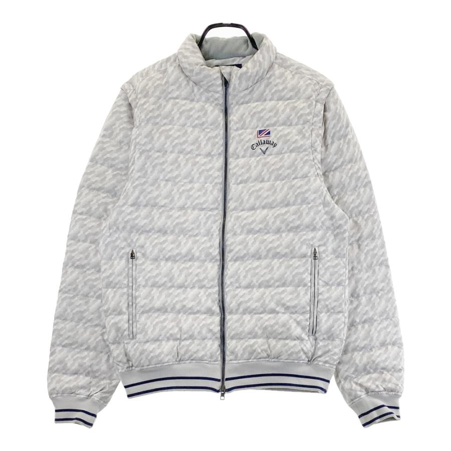Callaway キャロウェイ 中綿 ダウンジャケット フリース メンズ グレー