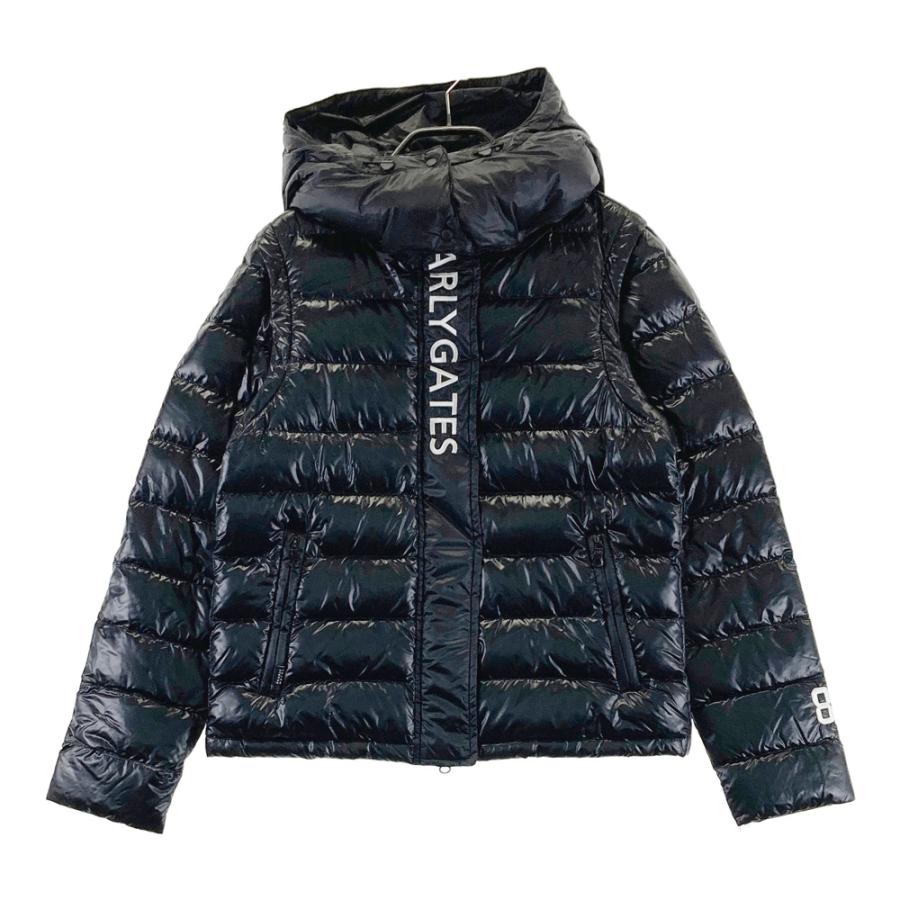 PEARLY GATES パーリーゲイツ 4WAY ダウンジャケット ブラック系 0