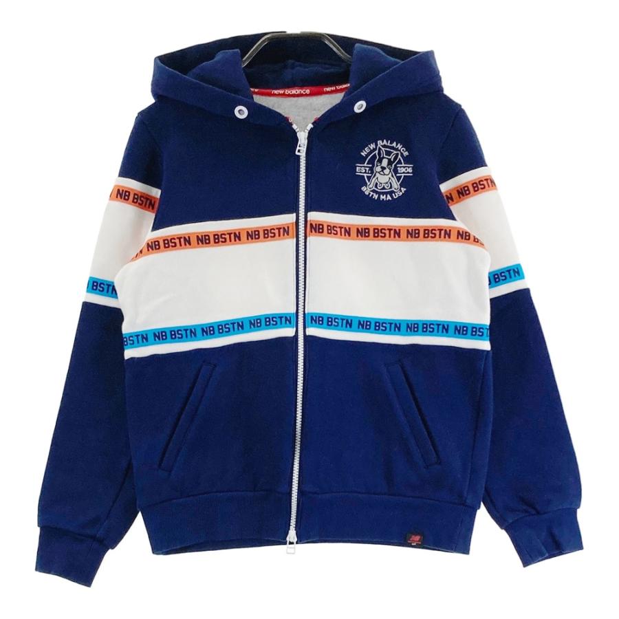 NEW BALANCE GOLF ニューバランス 裏起毛 スウェット ジップパーカー