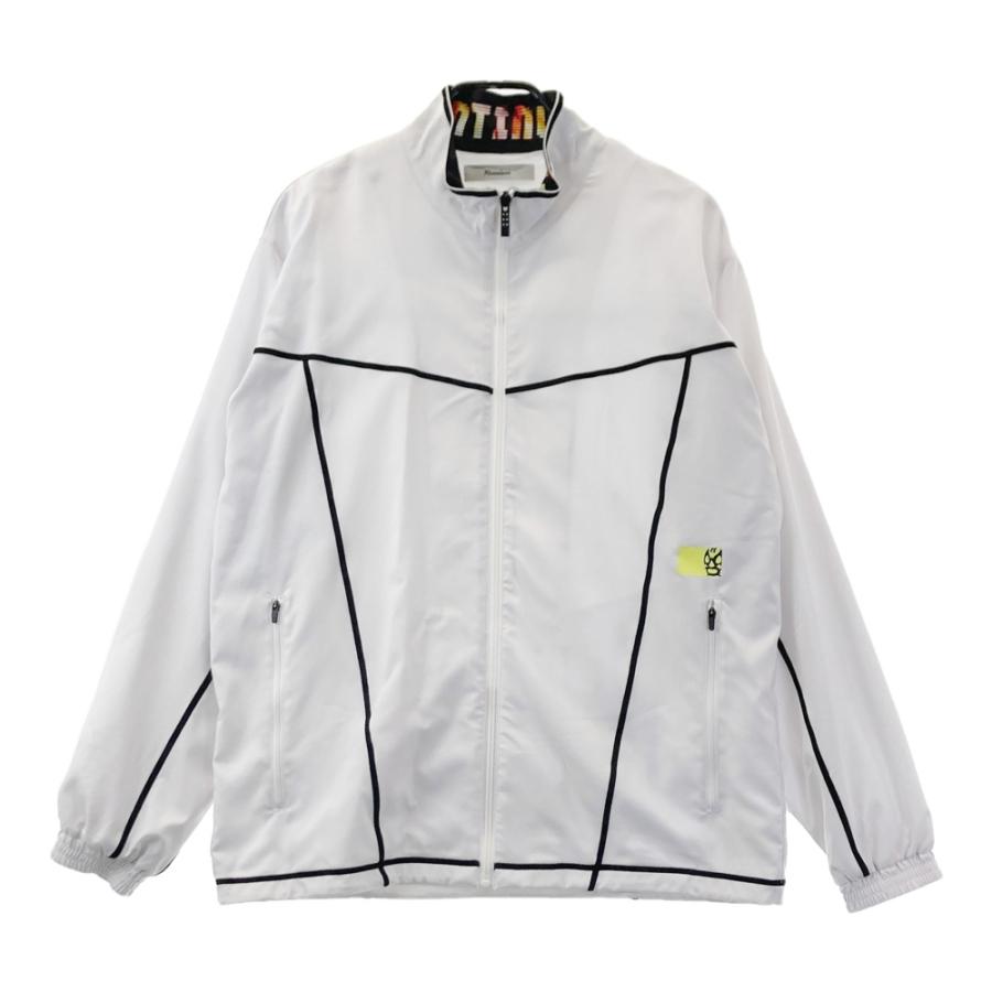 RUSSELUNO ラッセルノ ジップジャケット ホワイト系 5 ゴルフウェア