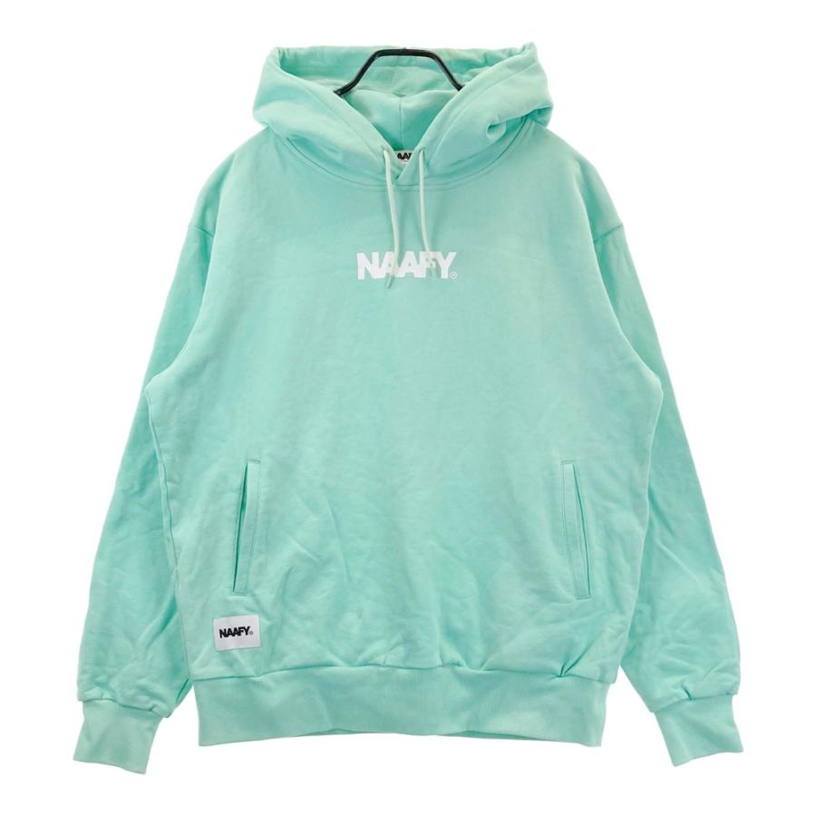 NAAFY ナーフィー パーカー ブルー系 XL ゴルフウェア メンズ