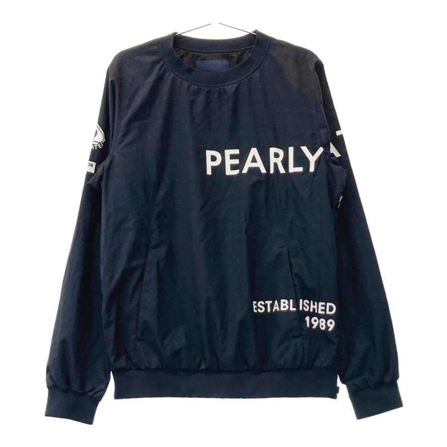 PEARLY GATES パーリーゲイツ 蓄熱 スニードジャック 総柄 ネイビー系