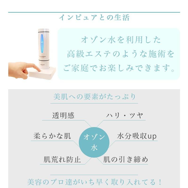 オゾン水 生成 インピュア スターターセット : すこやかECO通信 - 通販