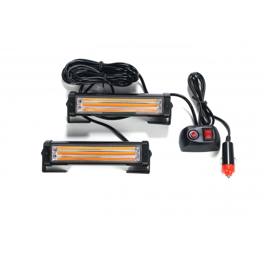 ストロボ ライト 黄色 車用 緊急点滅ランプ 警告灯 非常灯 蛍ランプ