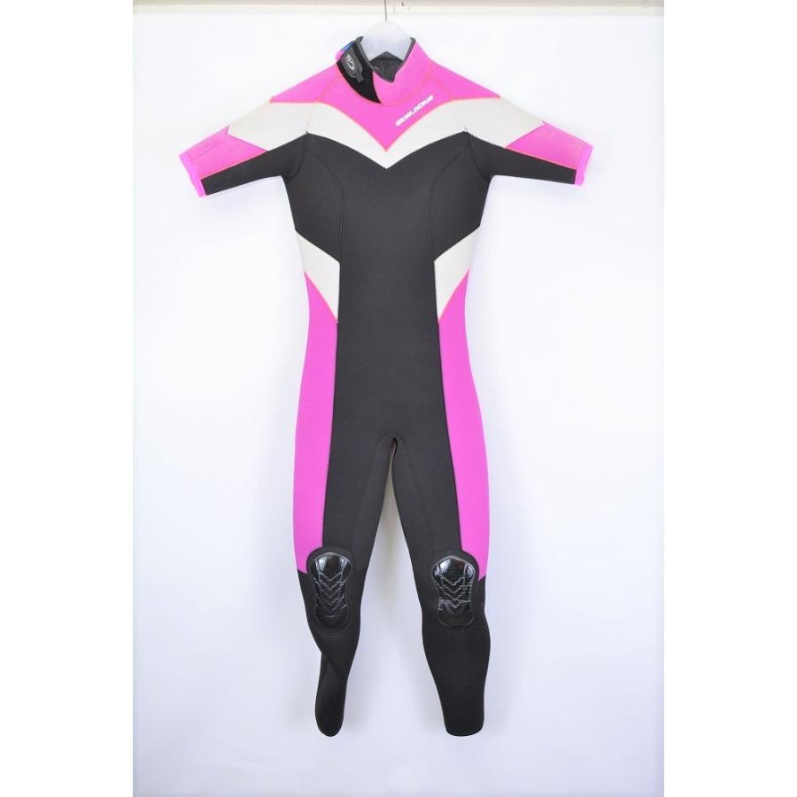 World Dive 5mm 女性用 ダイビングウェットスーツ（165cm/52kg）[Wsuit