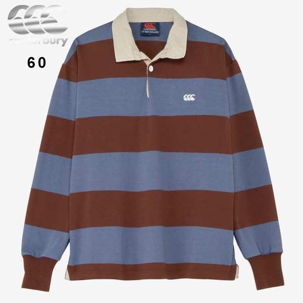 カンタベリー（Canterbury） ウェア ロングスリーブ 4インチストライプ