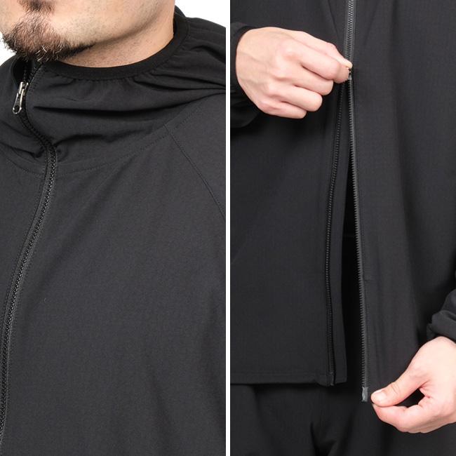 AXESQUIN（アクシーズクイン） ソフトシェルフリースジャケット ユニ