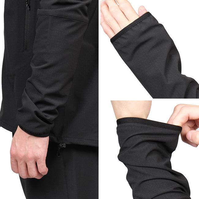 AXESQUIN（アクシーズクイン） ソフトシェルフリースジャケット ユニ