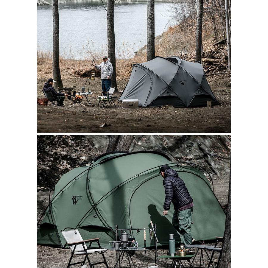 MINIMAL WORKS ミニマルワークス シェルターGH 2024 秋冬