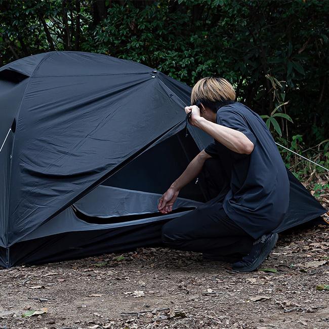 muraco（ムラコ） ラピードX1-2P ハーフメッシュインナーテント(ゼータ