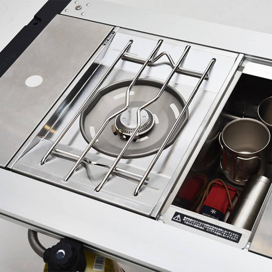 snow peak（スノーピーク） フラットバーナー GS-450R 調理器具