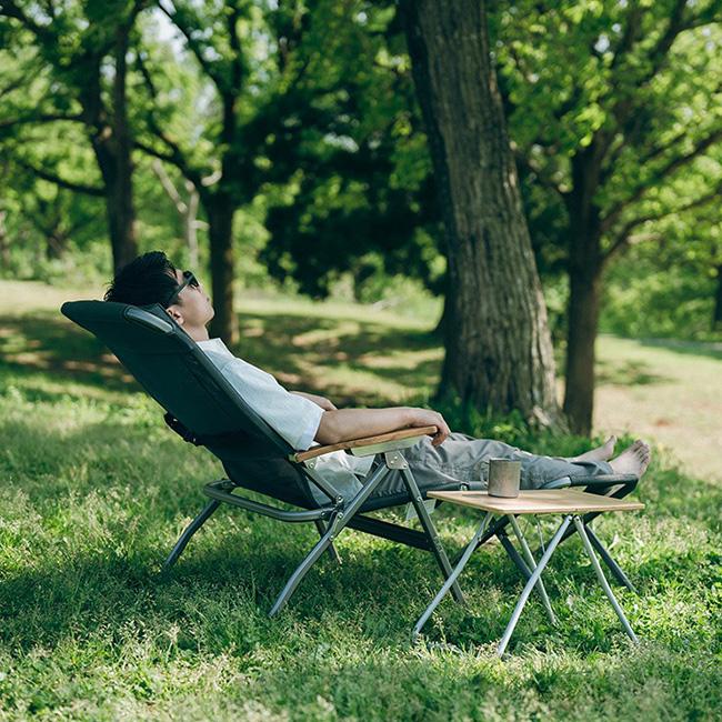 snow peak（スノーピーク） リクライニングチェアワイド LV-400