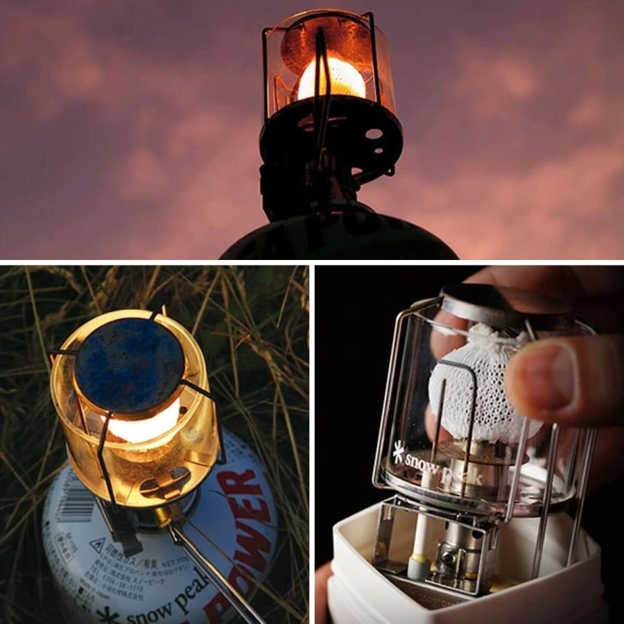 snow peak（スノーピーク） ギガパワー ランタン天 オート GL-100AR