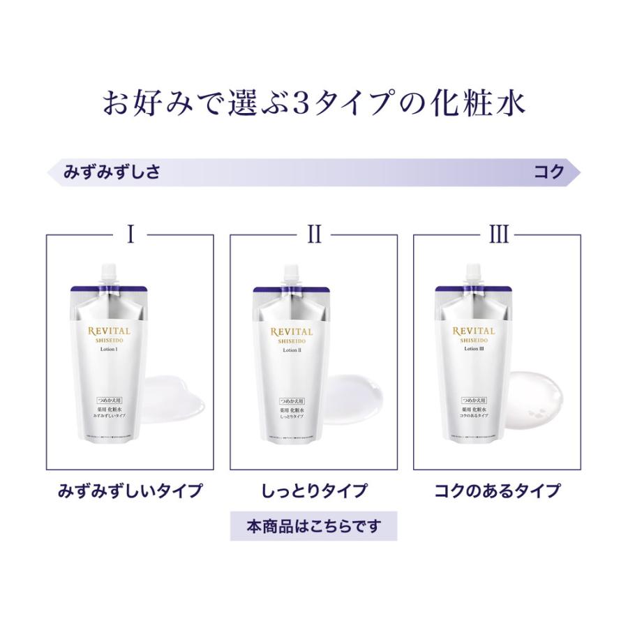 REVITAL 【ポイント10倍】【医薬部外品】資生堂 リバイタル ローション