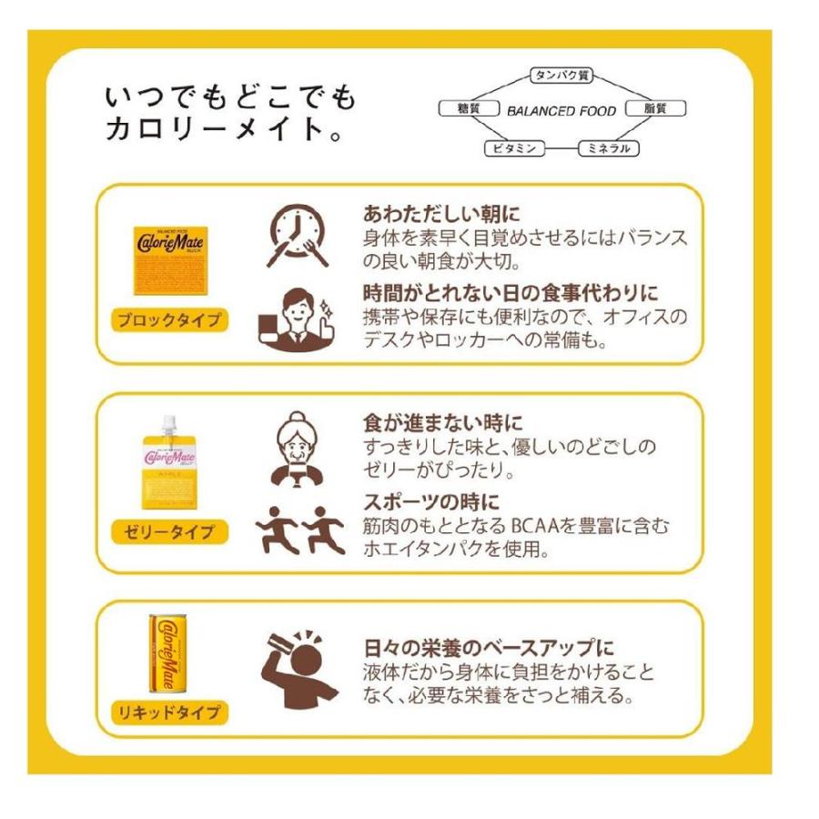 大塚製薬 ◇カロリーメイトブロックバニラ味 4本 : サンドラッグe-shop