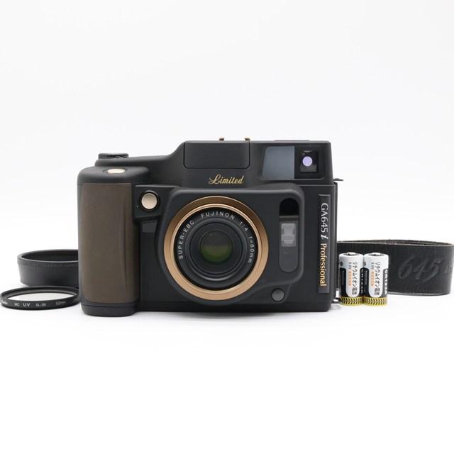 良品＞FUJIFILM GA645Wi Professional Limited｜15周年記念モデル