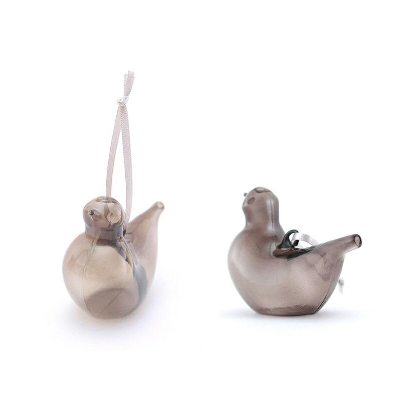 Horn Please ガラス オーナメント 鳥 北欧 クリスマスオーナメント