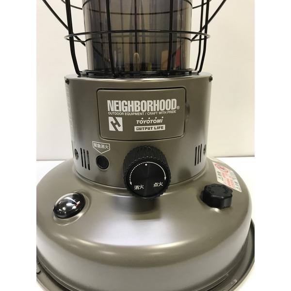 NEIGHBORHOOD ストーブ RL-250NH 4点セット ネイバーフッド ストーブ