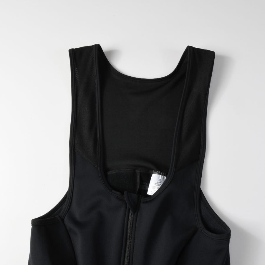 ウィンターシールドビブタイツ 防風 [ブラック] : サンボルト ヤフー店