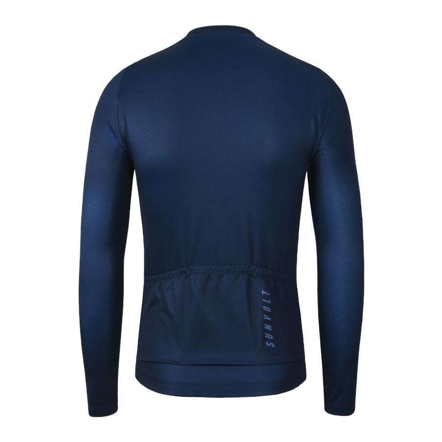 スタンダード長袖ジャージ [ネイビー][YA-485] : サンボルト ヤフー店