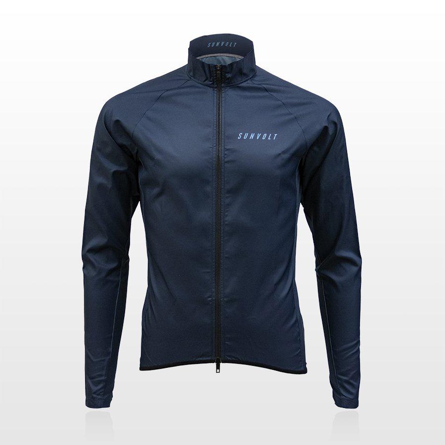 スリムウィンドブレーカー［ネイビー］ : サンボルト ヤフー店 - 通販