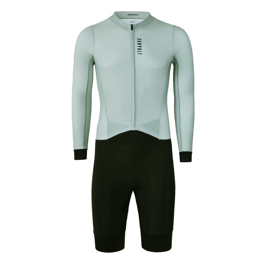 SALE 30%OFF】サーモスーツ ［ターコイズグレーxブラック］【返品