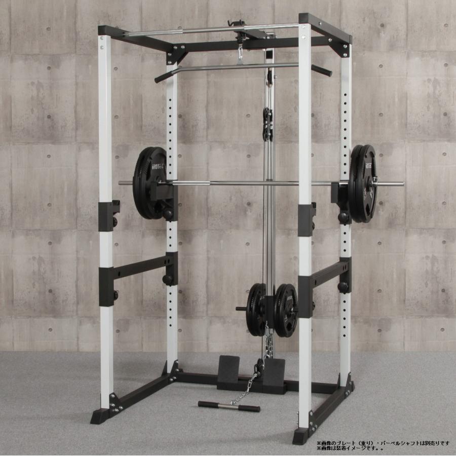 IROTEC（アイロテック） マルチパワーラック / トレーニング器具