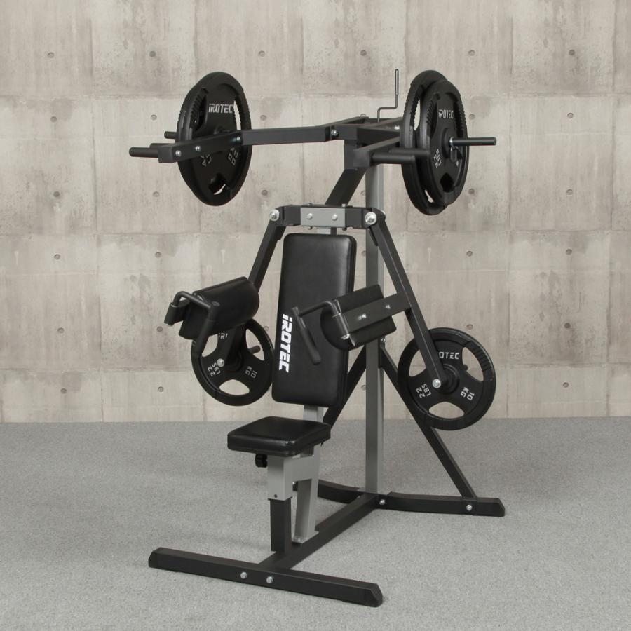 IROTEC（アイロテック） シーテッドラテラルレイズ＆ショルダープレス