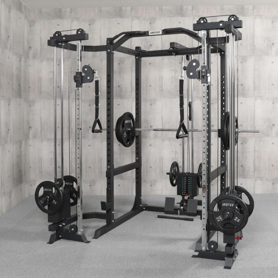 IROTEC（アイロテック） ファンクショナル パワーラックブラックコンボ