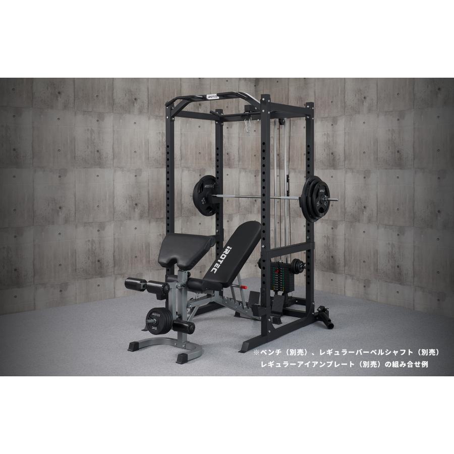 IROTEC（アイロテック） [3/8はPアップ] パワーラック ブラックコンボ