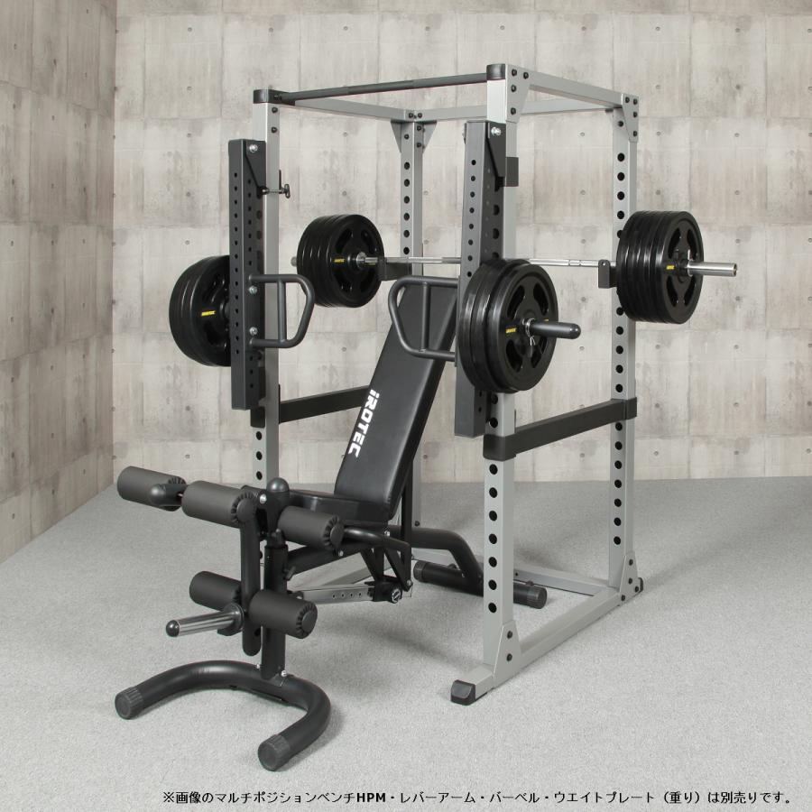 IROTEC（アイロテック） パワーラック HPM / バーベル トレーニング