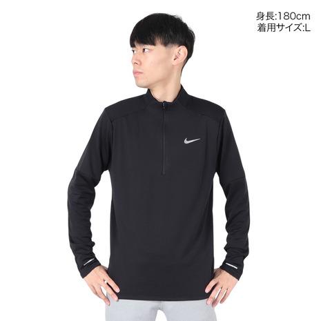 NIKE（ナイキ） （メンズ）TF RPL エレメント ハーフジップ 長袖トップ